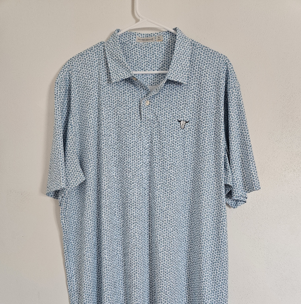 Peter Millar Golf Polo Shirt